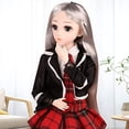 thumbnail image 1 of Muñeca inteligente Ucanaan de BJD Doll, 45 cm, con juego completo de ropa y zapatos, 1 of 8