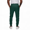thumbnail image 6 of Yungyresw Men's Sweatpants Joggers Drawstring Waist Retro Style Cuffed Pants Athletic Lounge Trousers Casual Sportswear Gym Workout Pants Lightweight Tapered Leg Streetwear Fashion Bottoms S, 6 of 8