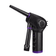 thumbnail image 1 of Kit Limpieza Pc Inalámbrico Plumero Aire Soplador 45000rpm Negro linea Morado, 1 of 5