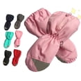 thumbnail image 6 of GENEMA Elastic Warm Gloves Full Finger Gloves Kids Ski Gloves Fleece Lined Mittens, 6 of 13