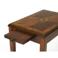 thumbnail image 5 of Butler Specialty Masterpiece Transitional Side Table In Olive Ash Burl, 5 of 5