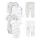 thumbnail image 1 of Set de ropa unisex Simple Joys by Carter's Preemie de 6 piezas, 1 of 3