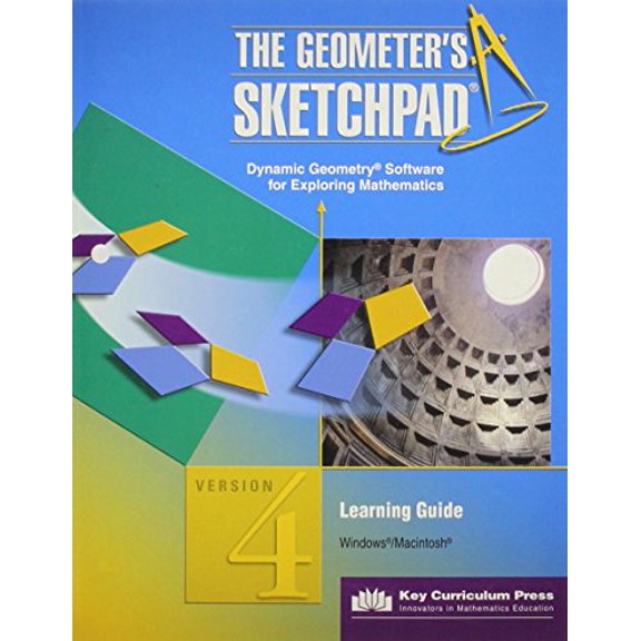 Pre-Owned The Geometer's Sketchpad Learning Guide (Dynamic Geometry Software for Exploring Mathematics,Version 4) (Paperback) 155953530X 9781559535304