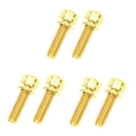 

Pack of 6 Bike Stem Screw Bike Stem Bolts Bike M5x20