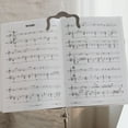thumbnail image 3 of Miangastore 2 Pcs Support de Musique Clip Support de Papier de Musique Clips Métal Clip de Livre de Musique, 3 of 9