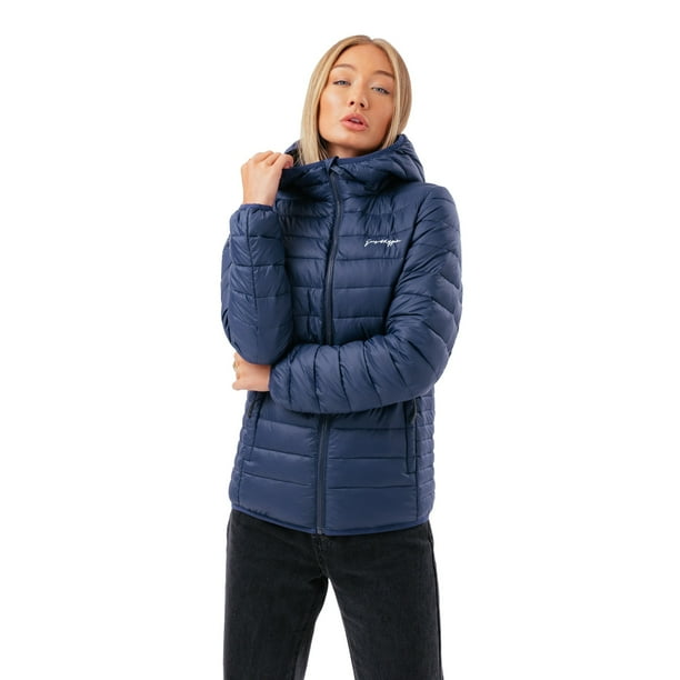 Fitted padded hotsell jacket