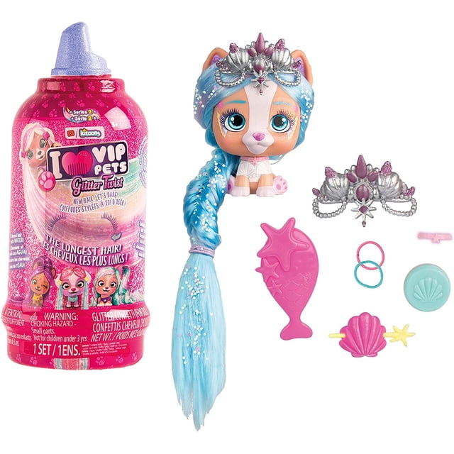 IMC Toys VIP Pets Surprise Hair Reveal - Series 2 Glitter Tw IMC Toys IMC Toys