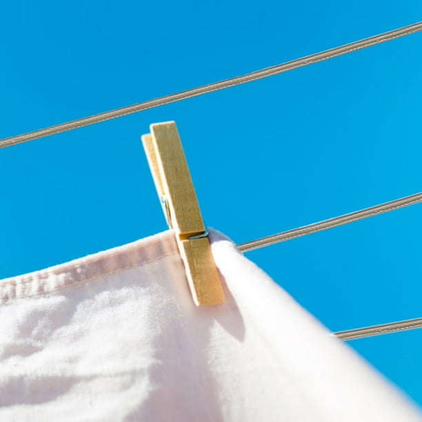 unbranded De Acero Recubierta Para Colgar Ropa Exterior Portátil Resistente Para Viaje Camping Y Uso Interior