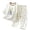 k-1317Brown2621, variant on SONGGE Toddler Outfit Sets Boys Girls Graphic Baby Quarter Sleeve Two Piece Home Wear O-Neck T-Shirts Pants Cartoon Adorable Clothing Sets