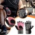 thumbnail image 4 of Guantes de entrenamiento antideslizantes y portátiles para ciclismo, dominadas, mujeres y hombres. SG, 4 of 9