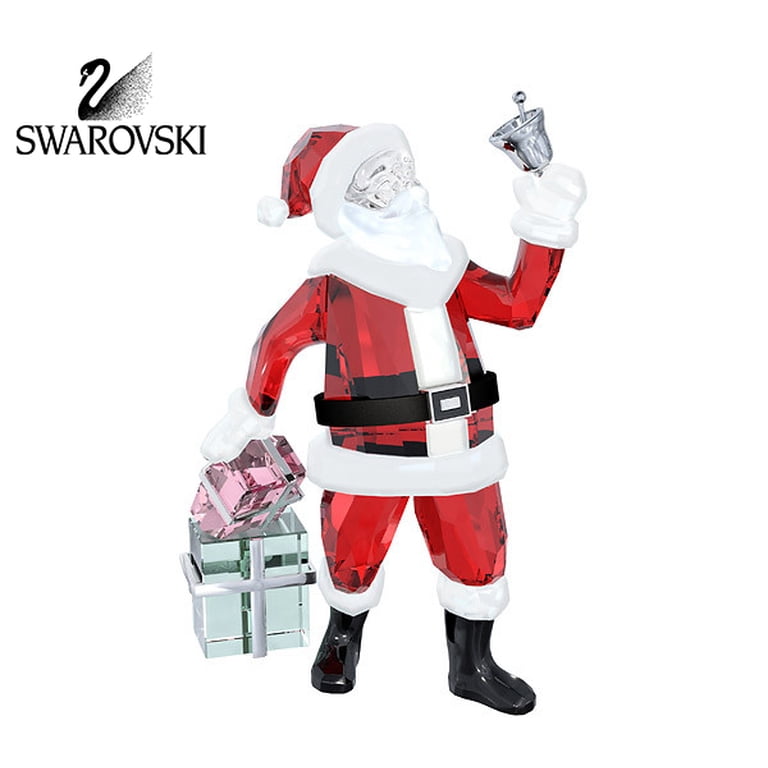 Swarovski Christmas Figurine Color Crystal SANTA CLAUS #5003052