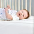 thumbnail image 4 of Naturepedic Organic Baby Crib Mattress - 2-Stage Lightweight Infant & Toddler Mattress - Waterproof Bed Mattress for Crib - Non-Toxic for Baby and Toddler Bed - 52" x 28”, 4 of 5