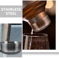 thumbnail image 5 of FRCOLOR 2pcs Shaker Cup Caps Stainless Steel Shaker Cup Lids Shaker Pot Lid Shaker Cup Supplies, 5 of 8
