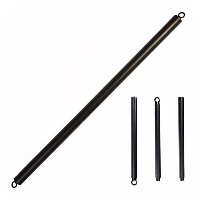 Barra de resistencia OYINDIZ para gimnasio en casa, entrenamiento, pilates, 96 cm