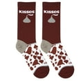 thumbnail image 5 of Cool Socks Hershey's Kisses Candy Fun Print Novelty Crew Socks for Men, 5 of 6