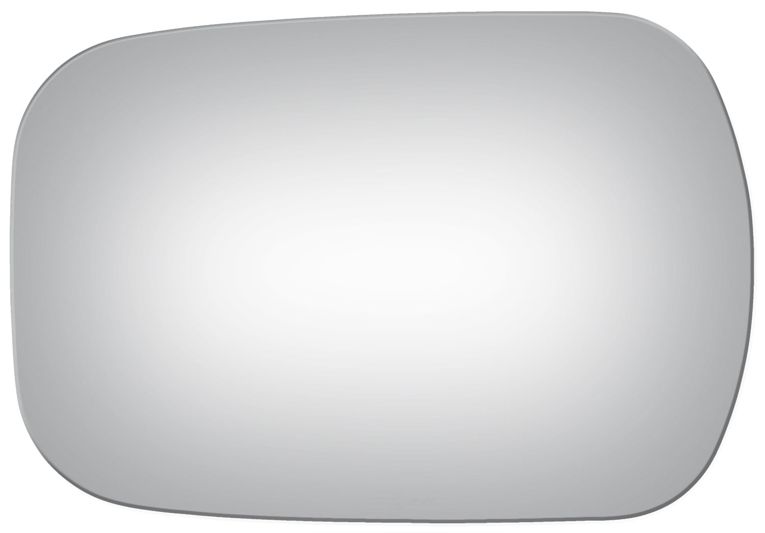 Burco Side View Mirror Replacement Glass - Clear Glass - 2283