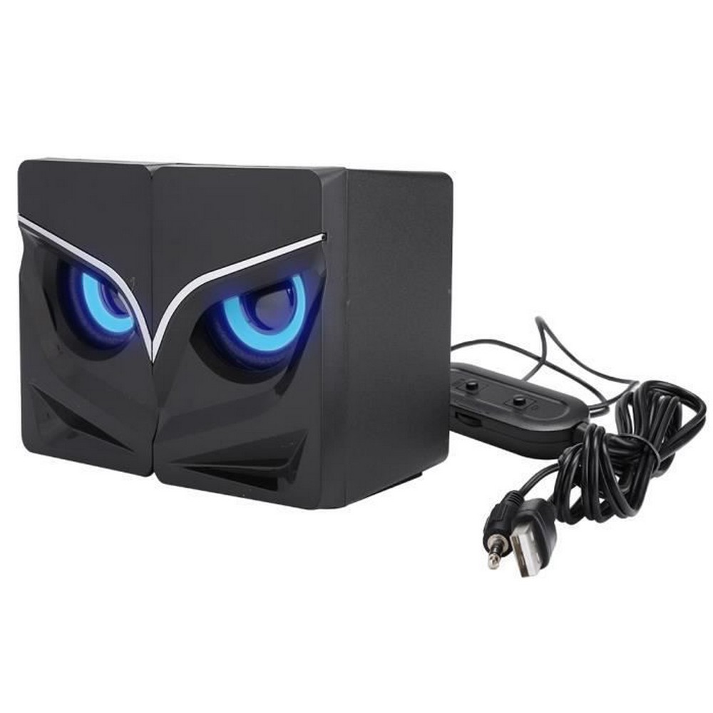 Mobile Phone Speaker Sada V128 Desktop Mini Usb 2.1 Subwoofer Upgrade