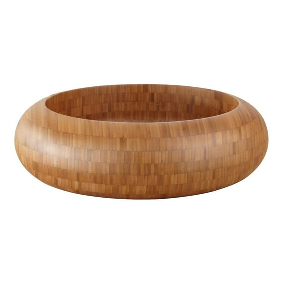 Barclay 7-497 16" Round Vessel Sink, Bamboo