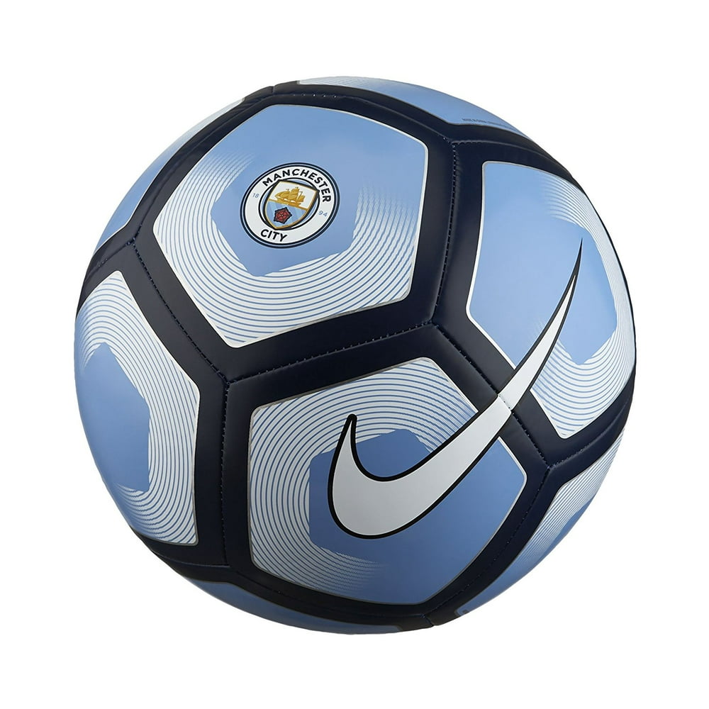 Nike Manchester City Official Match Ball Soccer Ball Size 5 Walmart
