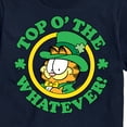 thumbnail image 3 of Garfield - Top O The Whatever Patrick's Day - Men's Short Sleeve Graphic T-Shirt, 3 of 5