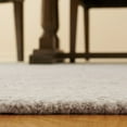 thumbnail image 5 of SAFAVIEH Martha Stewart Diamond Area Rug, Grey/Ivory, 4' x 6', 5 of 8