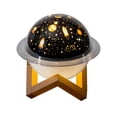 thumbnail image 1 of Humidificador de luz de planeta Luna LED Luz de noche USB Nuevo Humidificador de luz de atmósfera extraña Dos en uno Wmkox8yii  FSASFJB1556, 1 of 3