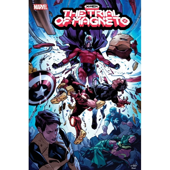 X-men Trial Of Magneto #2 (of 5) Marvel Comics Comic Book