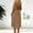 🔥 Khaki, variant on Sentmoon Bridal Shower Dresses for Guest Spaghetti Strap Solid Color Cocktail Dress V Neck Sleeveless Loose Fit Dresses for Wedding Guest Travel for Daily and Commute Green M