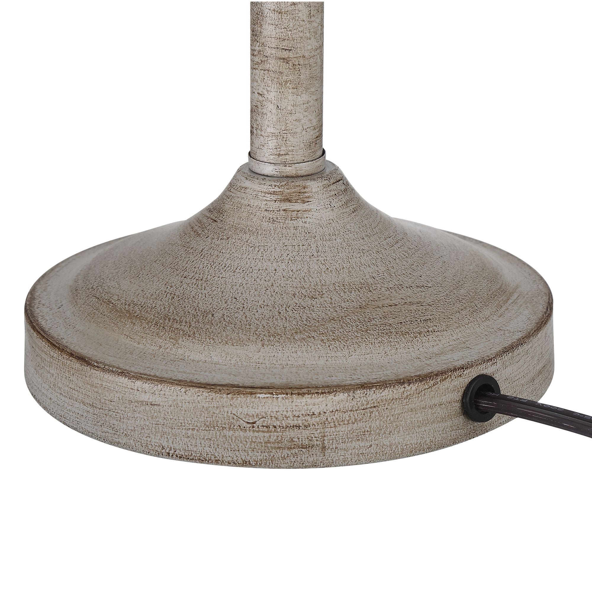 360 Lighting Lynn Country Cottage Buffet Table Lamps 26 3/4" High Set of 2 Beige Wood Oatmeal Drum Shade for Bedroom Living Room Bedside Nightstand