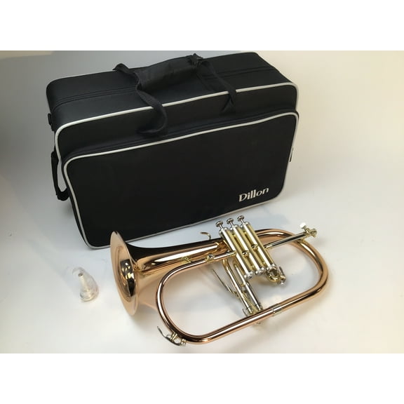 Dillon Flugelhorn Rose Brass