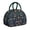 Dark-green-30, variant on Tropical Paradise Lunch Bag - Hibiscus & Palm Leaves Print, Vibrant Insulated Tote for Resort Vibes
