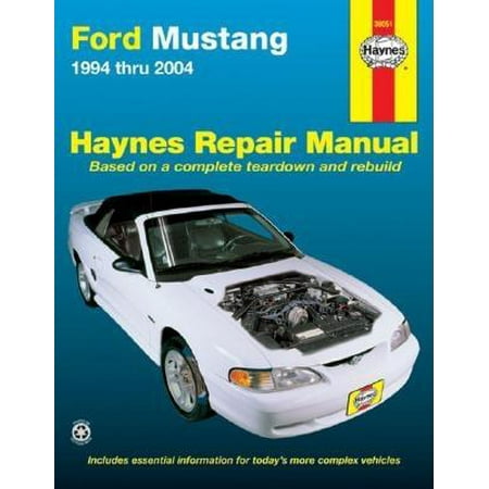 Case International Repair Manual - Haynes Ford Mustang Automotive Repair Manual : 1994 Thru 2004