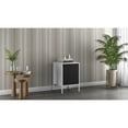 thumbnail image 3 of Manhattan Comfort Smart Accent End Table In White 8GMC1, 3 of 11