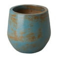thumbnail image 4 of Emissary Gran Planter 9" x 9" - Turquoise Wash, 4 of 5