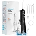 thumbnail image 1 of Irrigador dental portátil limpieza bucal eléctrica raspador dental para sarro irrigador dental raspador dental agua hilo dental, 1 of 4