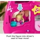 thumbnail image 4 of Fisher-Price Little People Juguete para niños pequeños Barbie Little Dreamcamper RV Playset con música y luces para juegos de simulación para niños a partir de 18 meses, 4 of 5