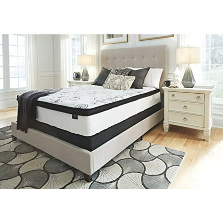 Signature Design by Ashley 12 in. Chime Hybrid (Best Firm King Size Mattress)