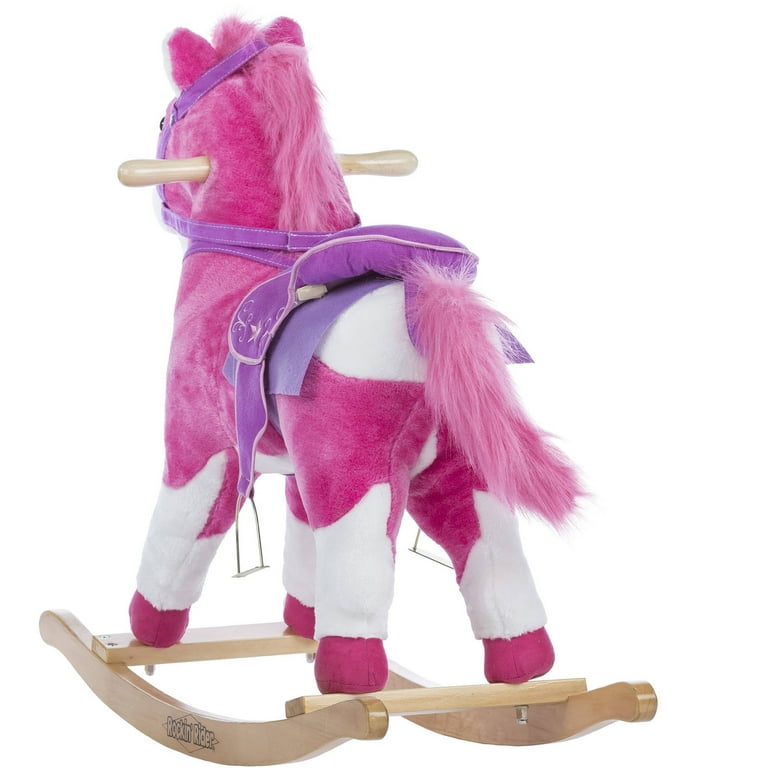 Pink rocking horse walmart hotsell