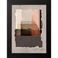 thumbnail image 2 of Design Fabrikken 11x14 Black Modern Framed Museum Art Print Titled - Torn 1, 2 of 5