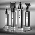 thumbnail image 4 of Nose Hair Trimmer, 4 in 1 Rechargeable Ear Beard Eyebrow Trimmer Waterproof, 4 of 8