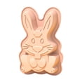 thumbnail image 3 of Gytml Silicone Bunny Cake Mold Baking Pan, Heat-Resistant Easter Bunny Shaped Cake Pan, Non-Stick Easy To Unmold 3D Rabbit Baking Molds For Easter Holiday Parties A-19cm, 3 of 7