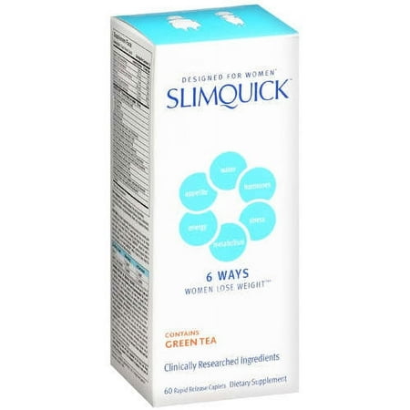 Wellnx Life Sciences USA SlimQuick Weight Loss, 60 ea
