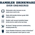 thumbnail image 4 of YETI Rambler 42 oz Straw Mug, Vacuum Insulated, Stainless Steel, Beekeeper, 4 of 8