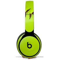 Skin Decal Wrap works with Original Beats Solo Pro Headphones Softball Skin Only BEATS NOT INCLUDED