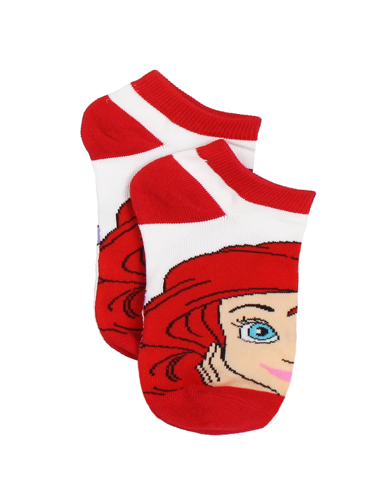 Disney Parks Ariel Little Mermaid Adult Socks Authentic Disney NWT Free Shipping