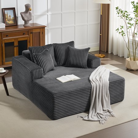 garderth oversized chaise lounge chair product