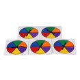 thumbnail image 3 of hand2mind Rainbow Color Spinners, Dry Erase Spinner Wheel, Plastic Spinners for Classroom, Math Manipulatives (Set of 5), 3 of 4
