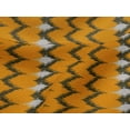 thumbnail image 4 of oneOone Viscose Jersey Fabric Chevron Ikat Printed Craft Fabric BTY 60 Inch Wide, 4 of 5