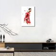 thumbnail image 4 of Póster sobre lienzo TISHIRON Football Star CR7, 40 x 60 cm, 4 of 7