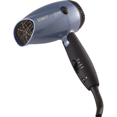 Conair Ion Shine Dual Voltage Compact Folding Hair Dryer 157B [Misc